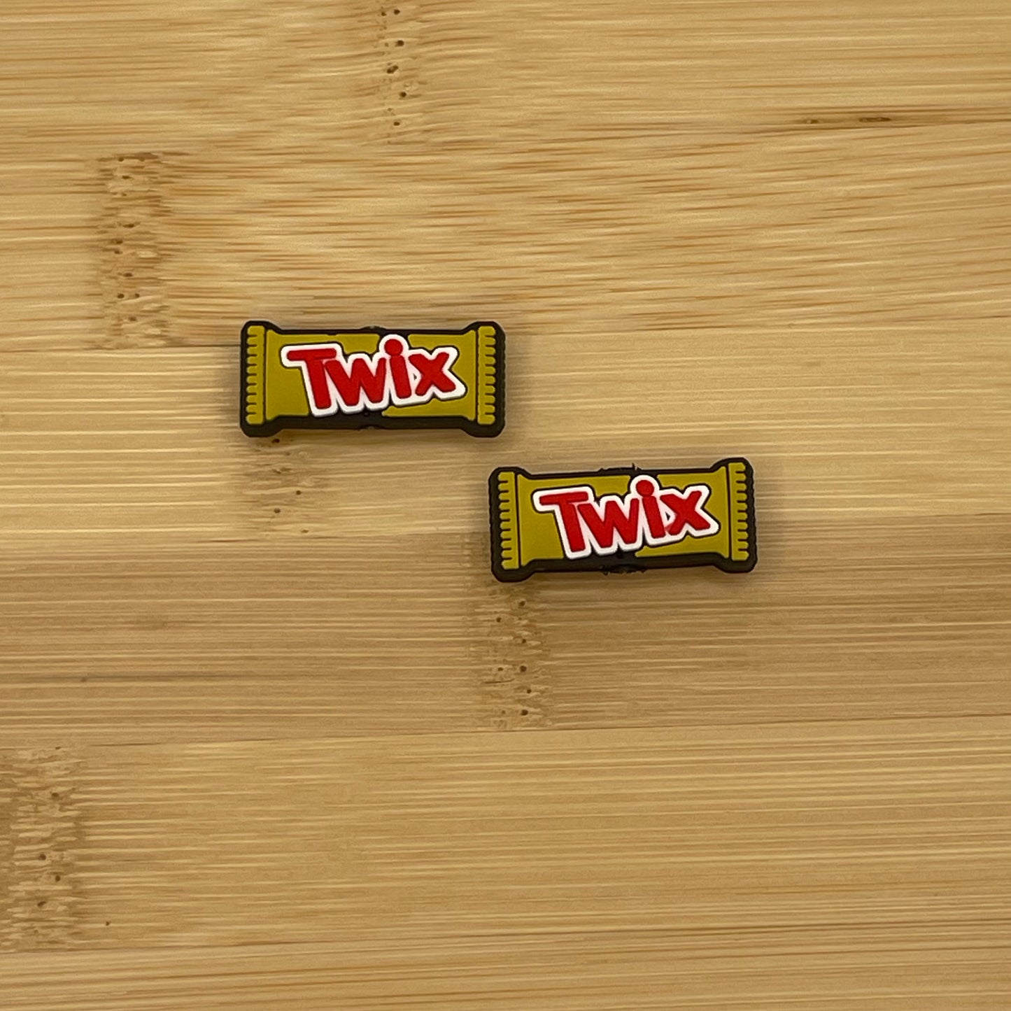 Twix Candy Bar Focal Bead