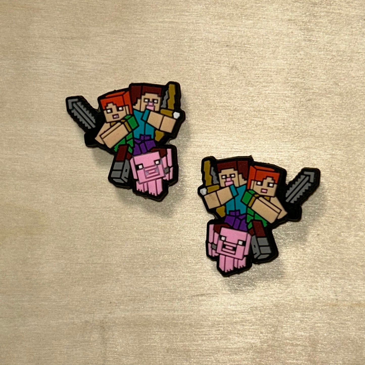 Minecraft Focal Bead