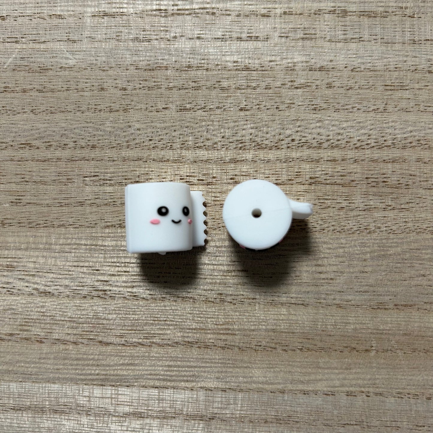 3D Toilet Paper Focal Bead