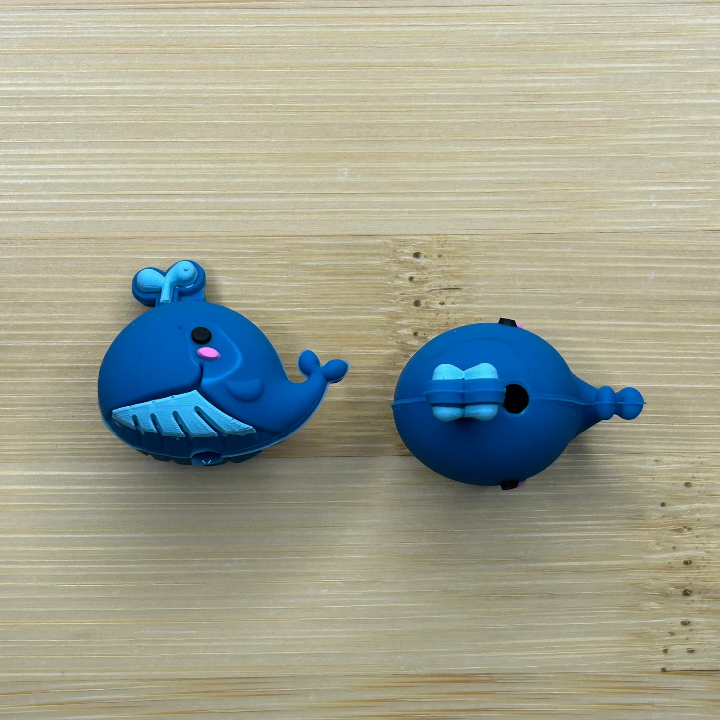 3D Whale Focal Bead