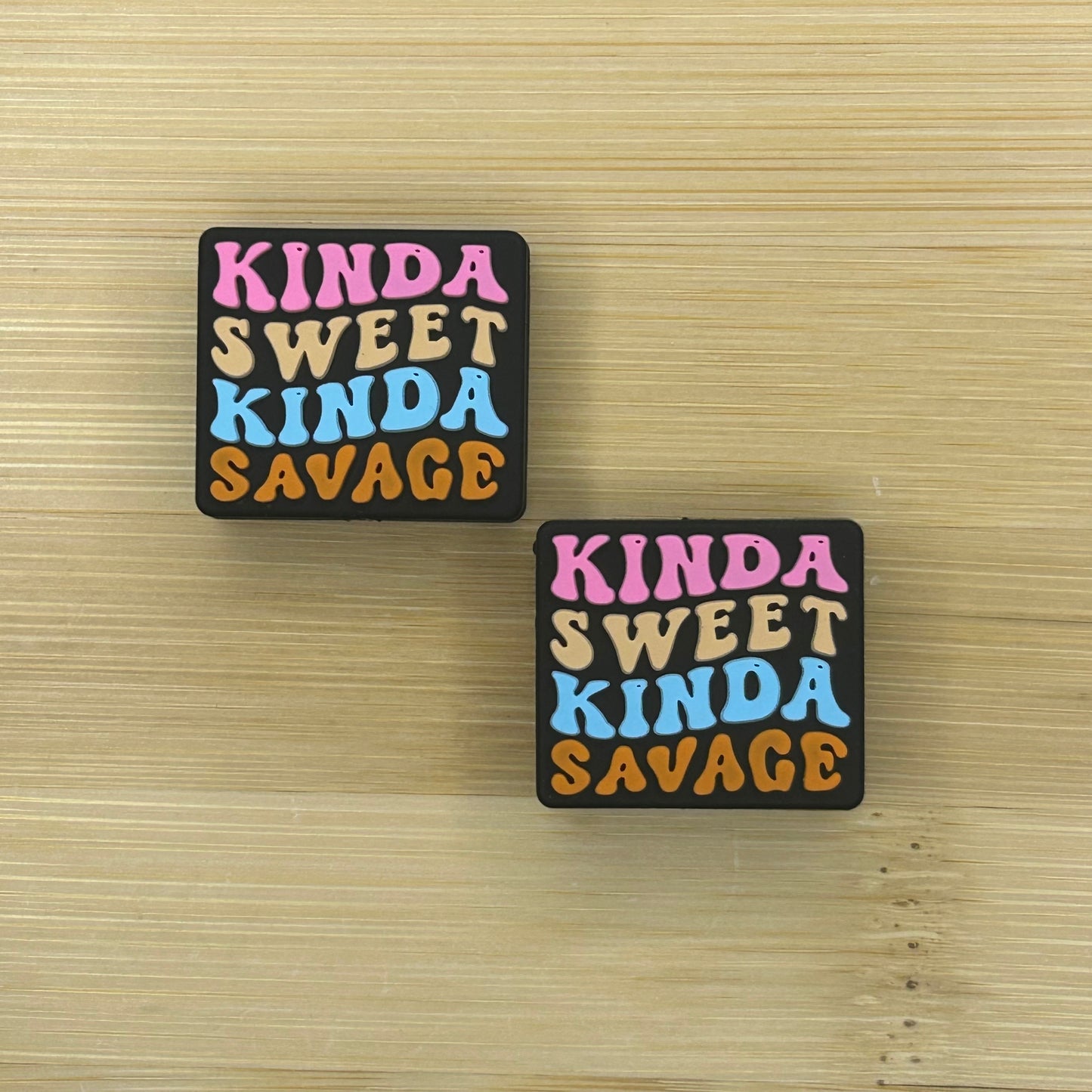Kinda Sweet Kinda Savage Focal Bead
