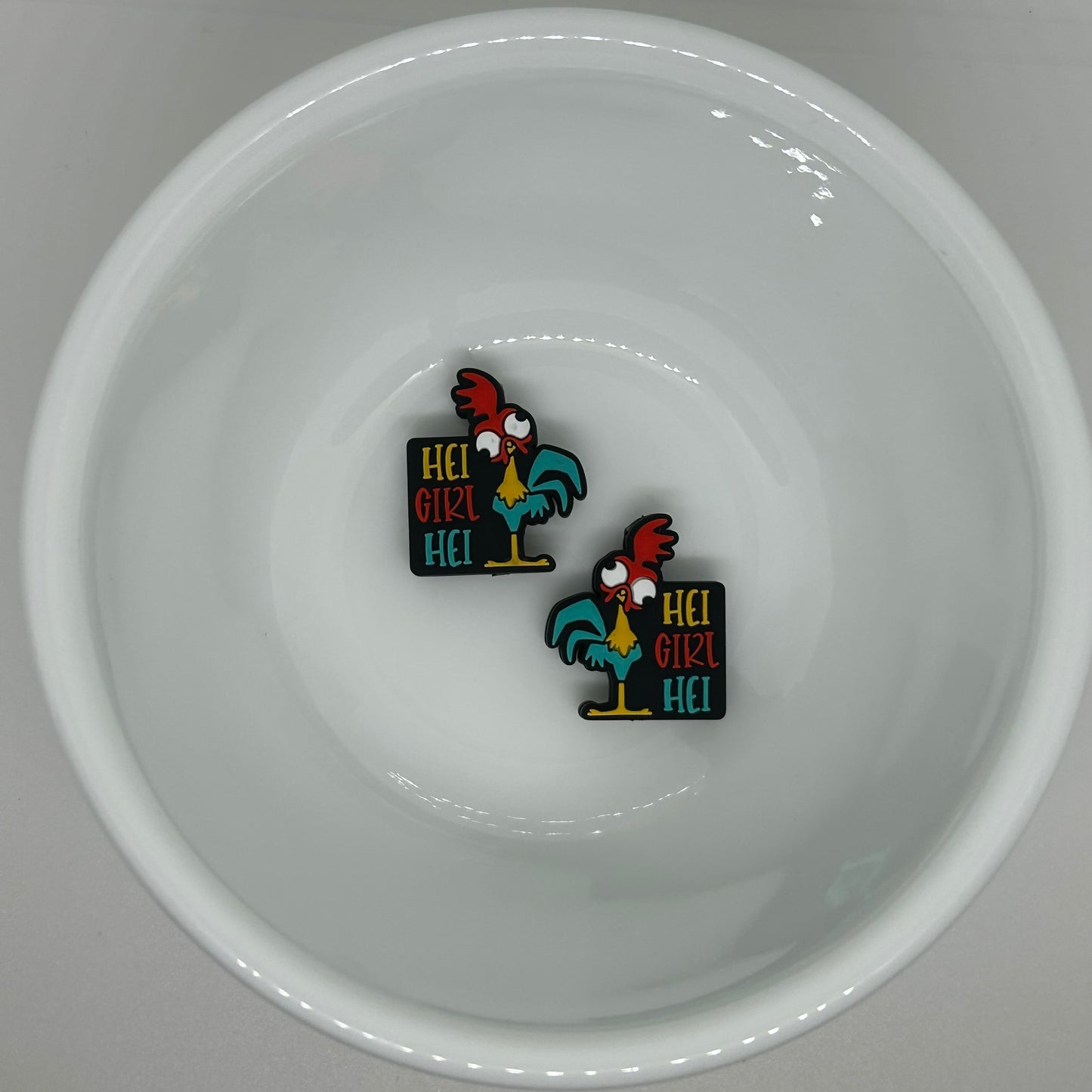 Hei Hei Focal Bead