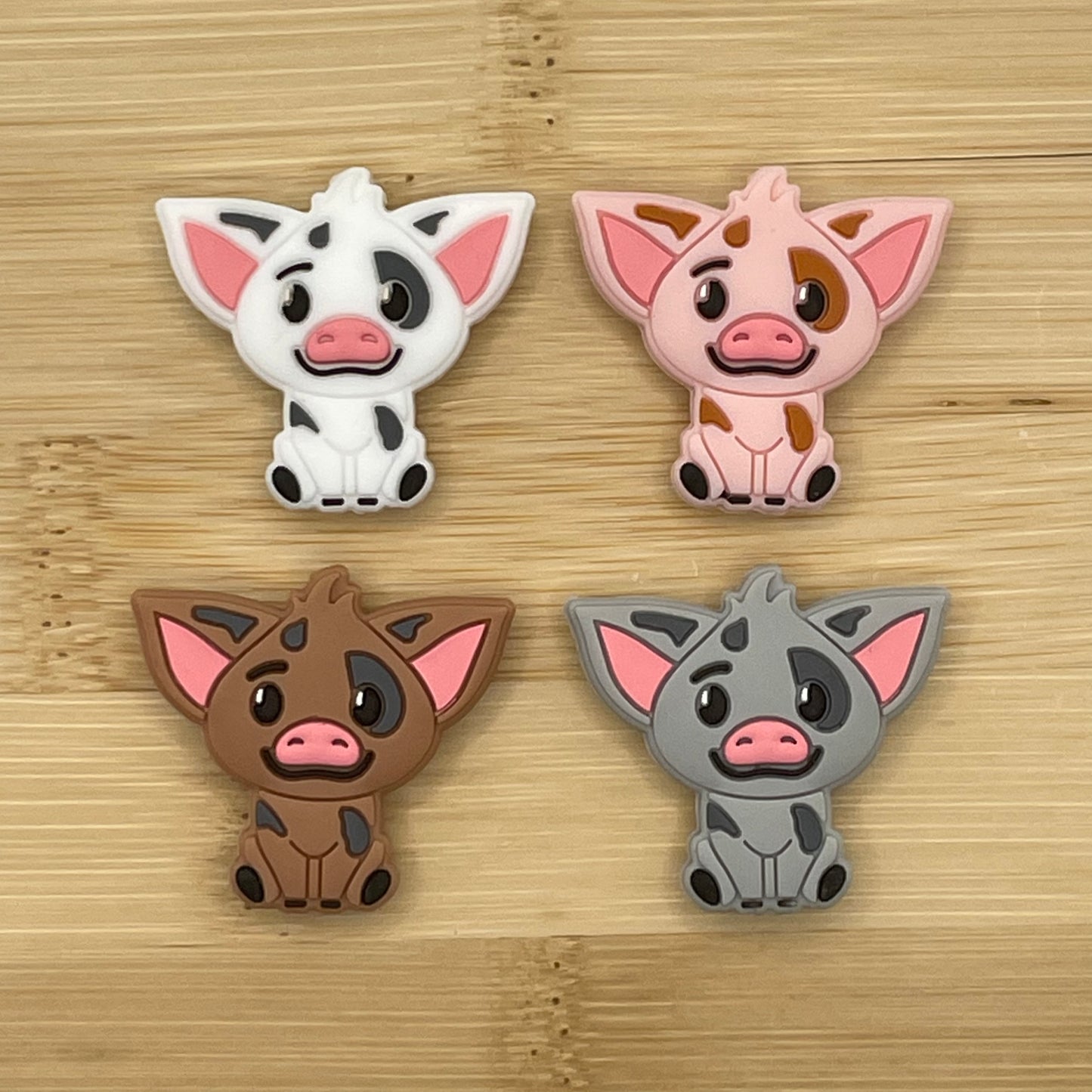 Pua the Pig Focal Bead