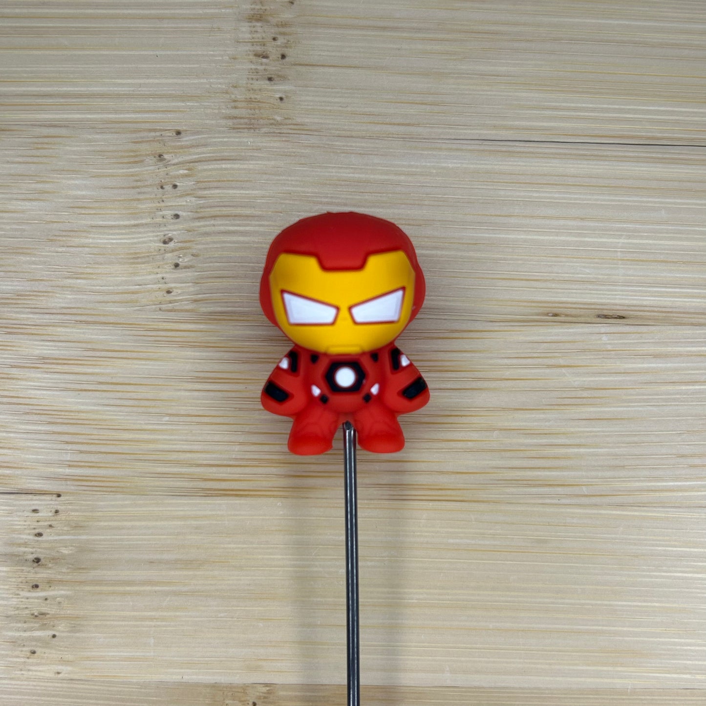 3D Iron Man Focal Bead