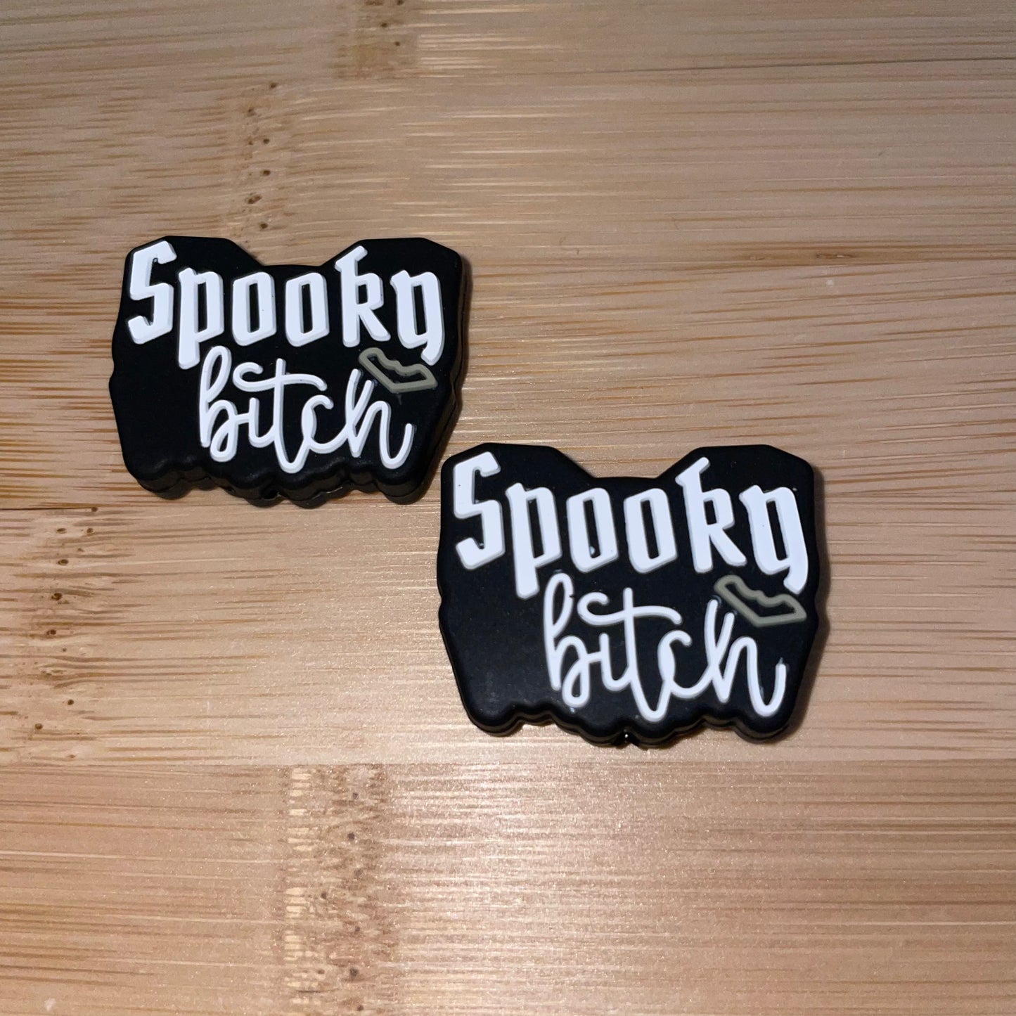 Spooky Bitch Focal Bead