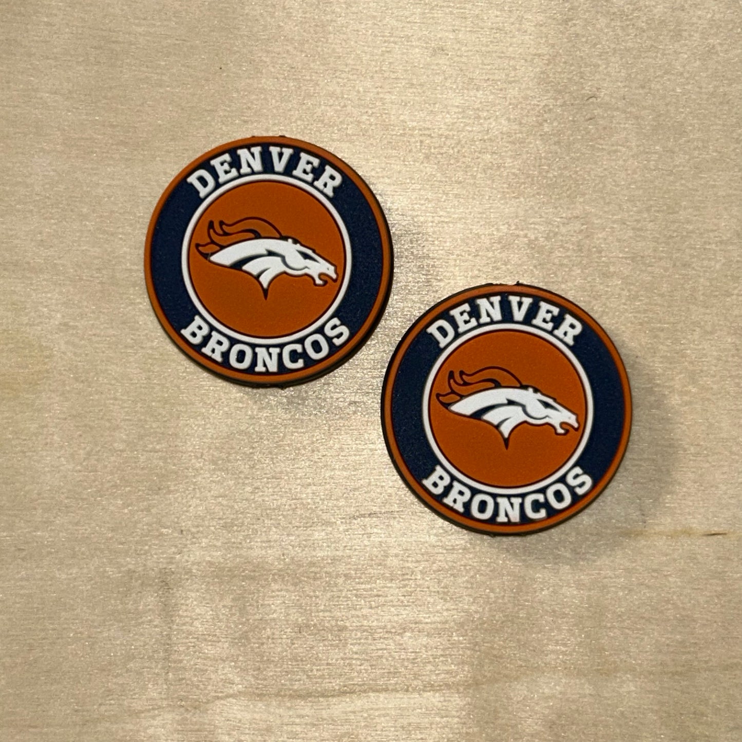 Denver Broncos Football Focal Bead