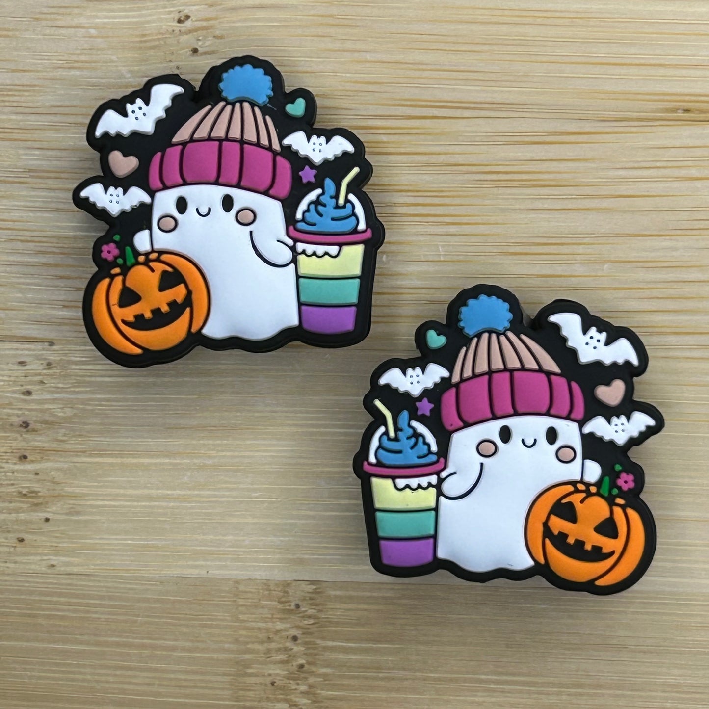 Beanie Ghost Focal Bead