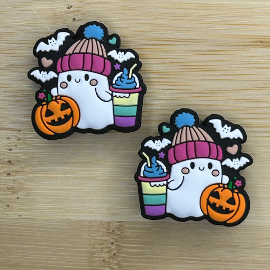 Beanie Ghost Focal Bead