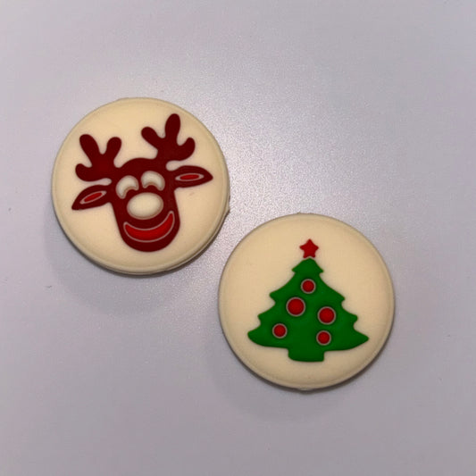 Sugar Cookie Focal Bead