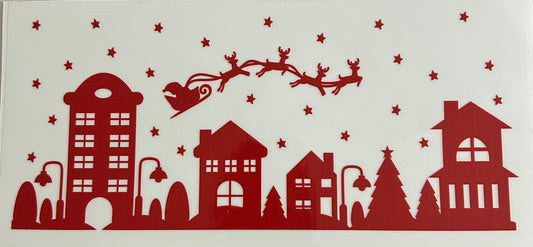 Christmas City Lights Cup Wrap