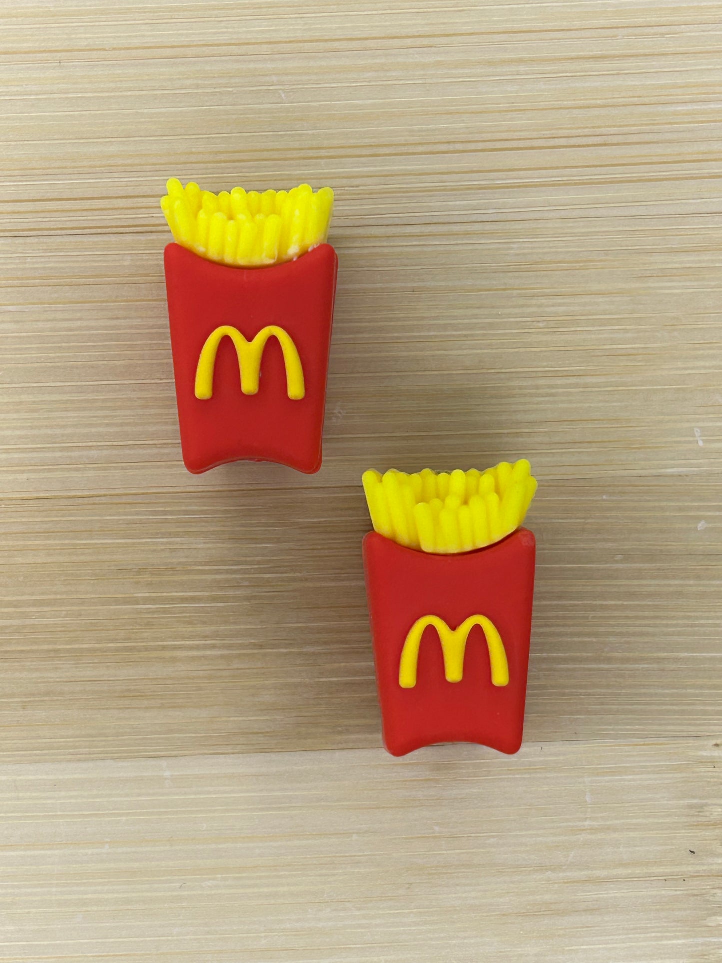 3D McDonald’s French Fry Focal Bead