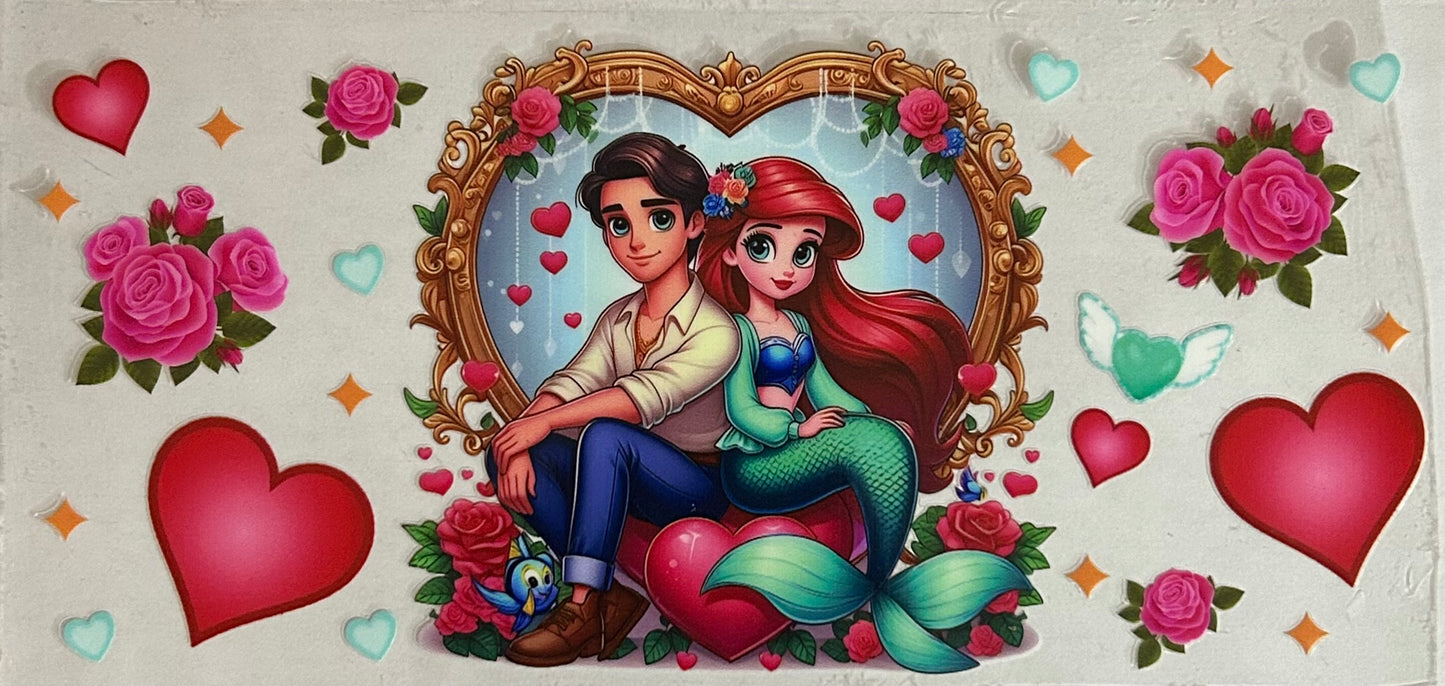 Princess Ariel Cup Wraps