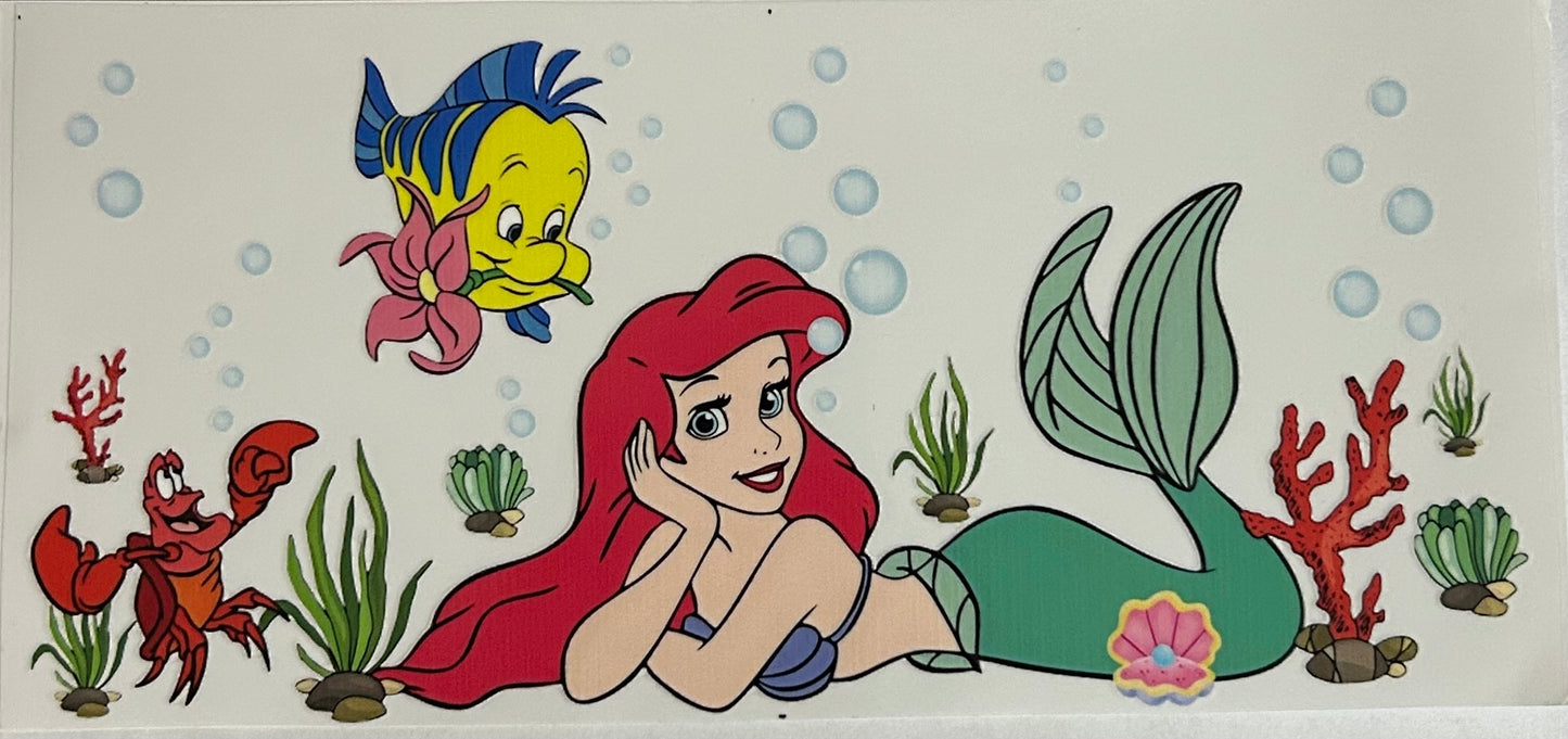 Princess Ariel Cup Wraps