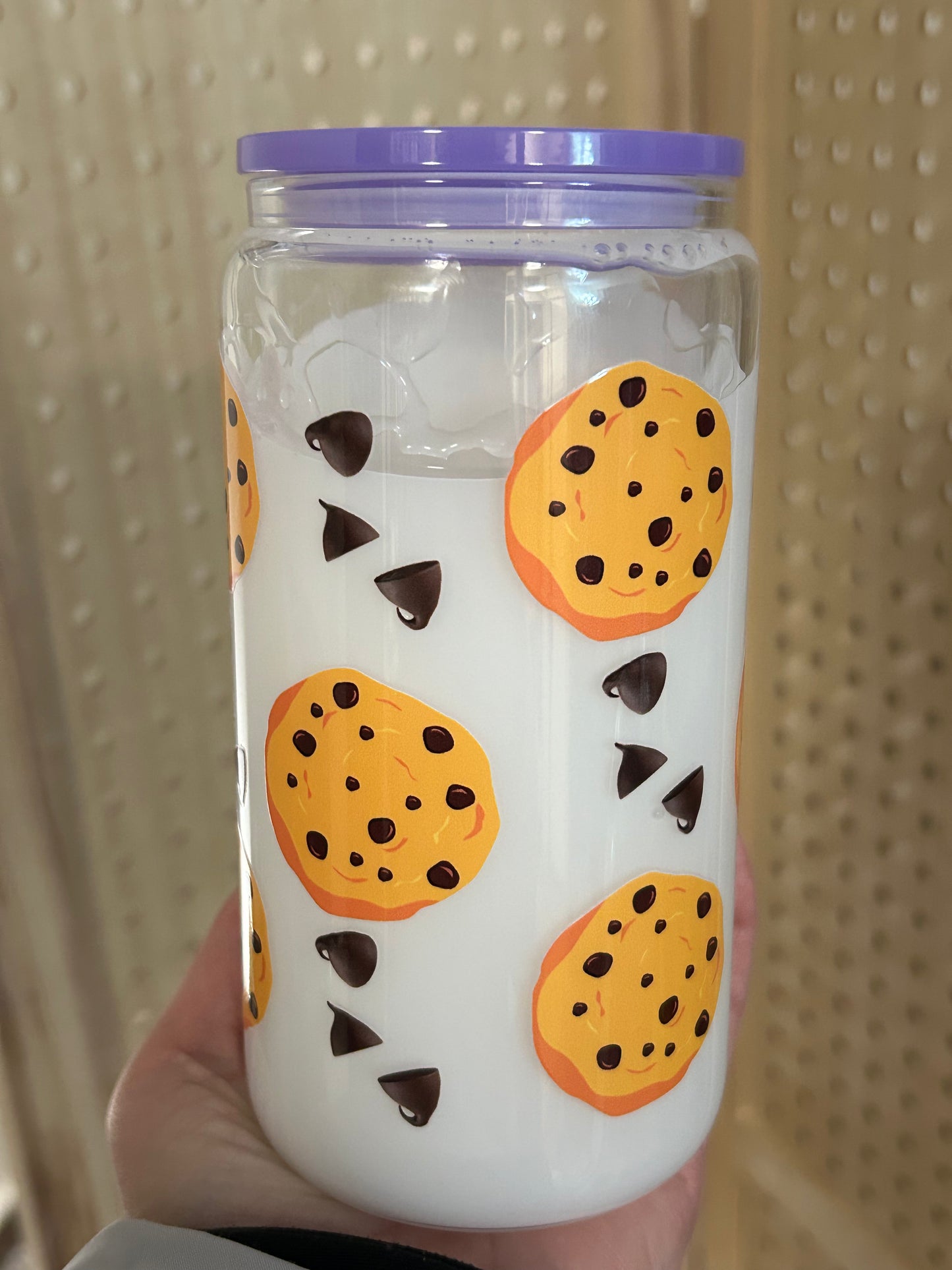 Premade Milk & Cookies Tumbler
