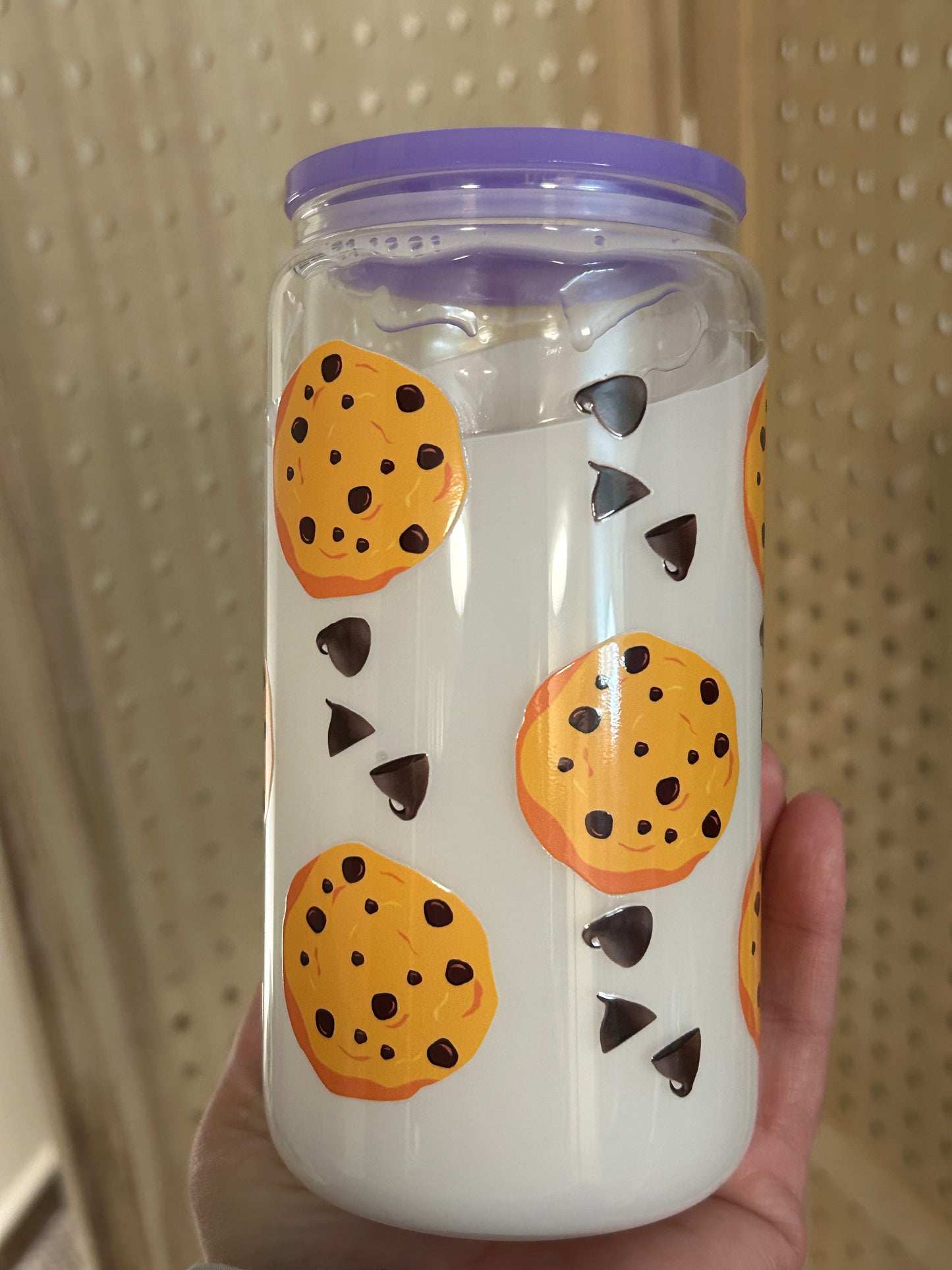 Premade Milk & Cookies Tumbler