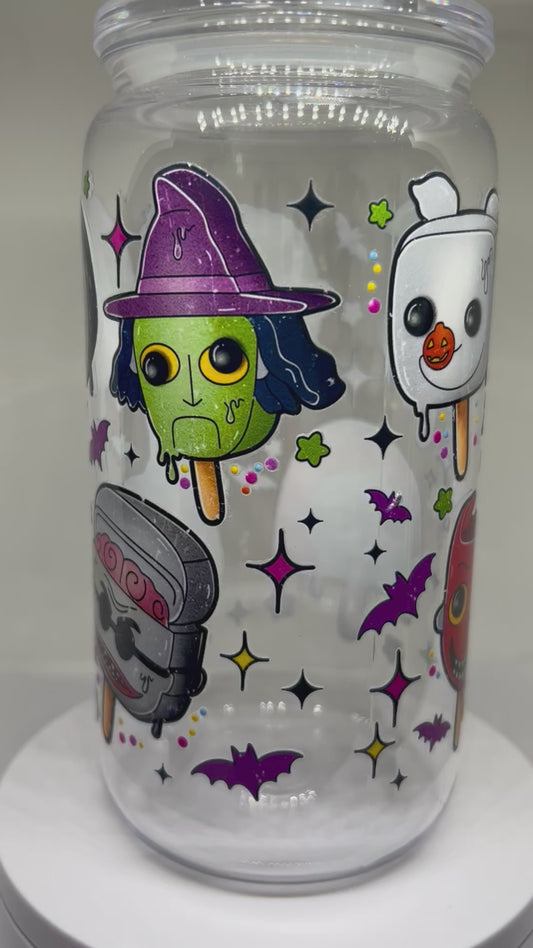 Nightmare Before Christmas Popsicle Tumbler
