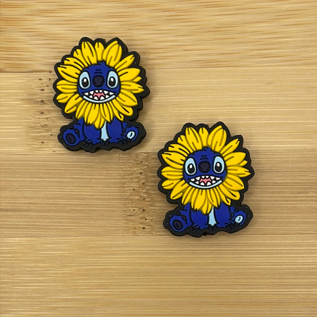 Sunflower Stitch Focal Bead