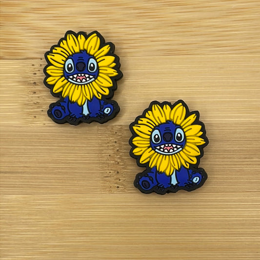 Sunflower Stitch Focal Bead
