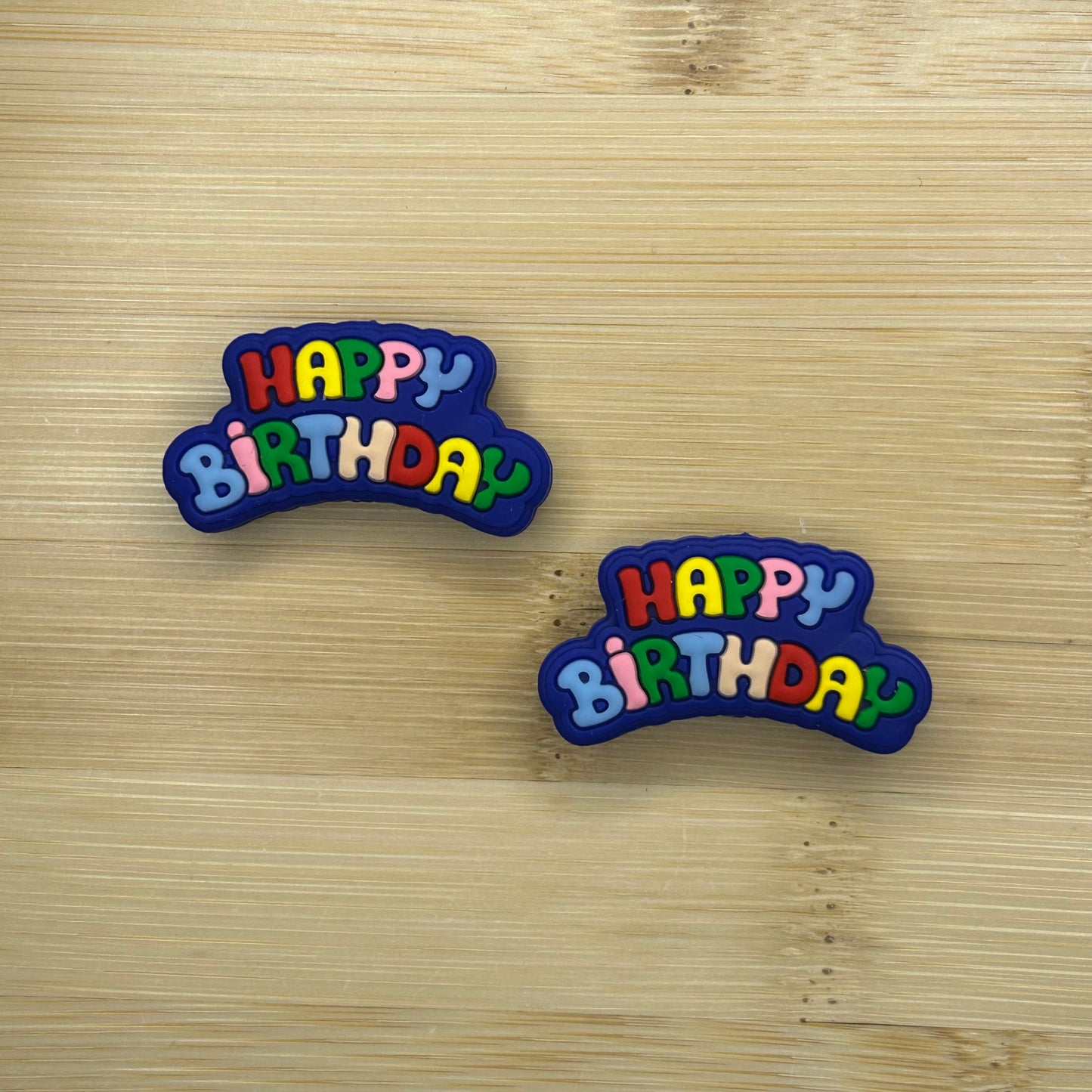 Happy Birthday Focal Bead