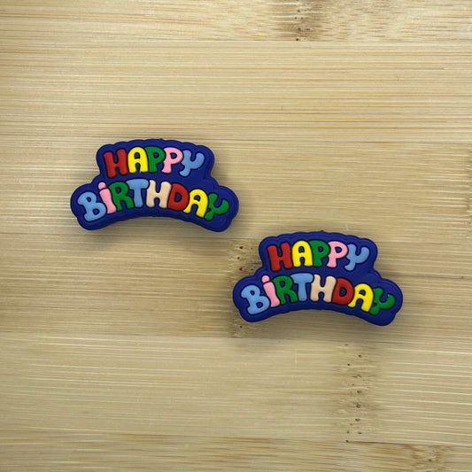 Happy Birthday Focal Bead