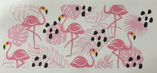 Flamingo Cup Wrap