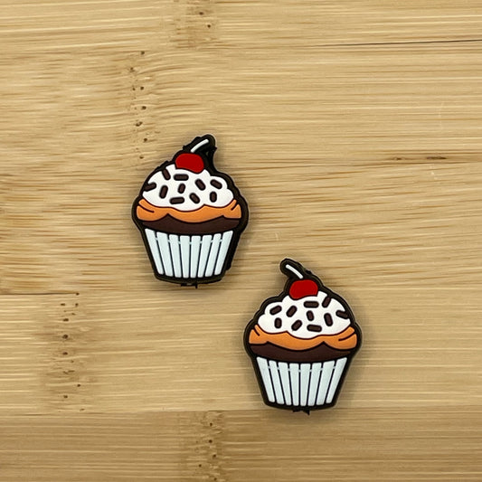 Cupcake Focal Bead