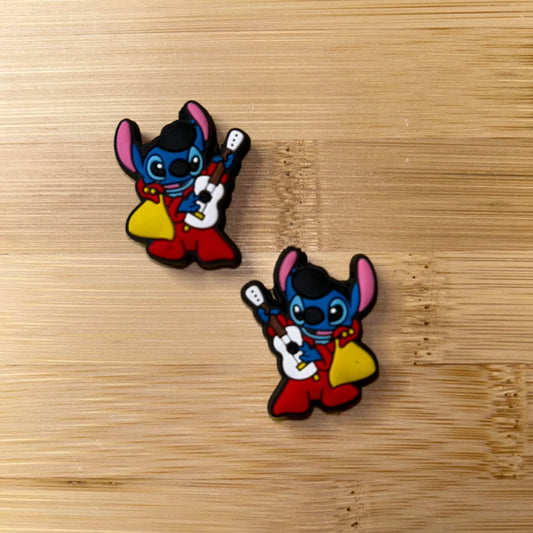 Elvis Stitch Focal Bead