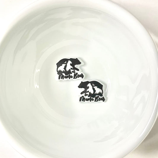 Mama Bear Focal Bead