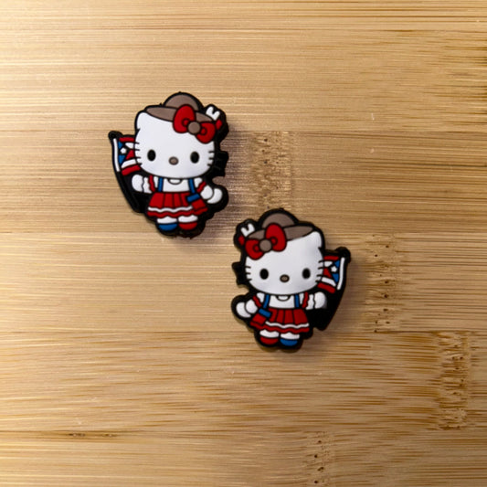 Puerto Rico Hello Kitty Focal Bead
