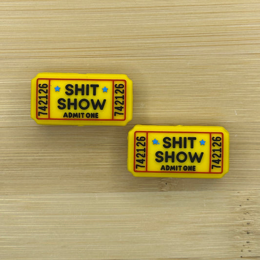 Shit Show Focal Bead