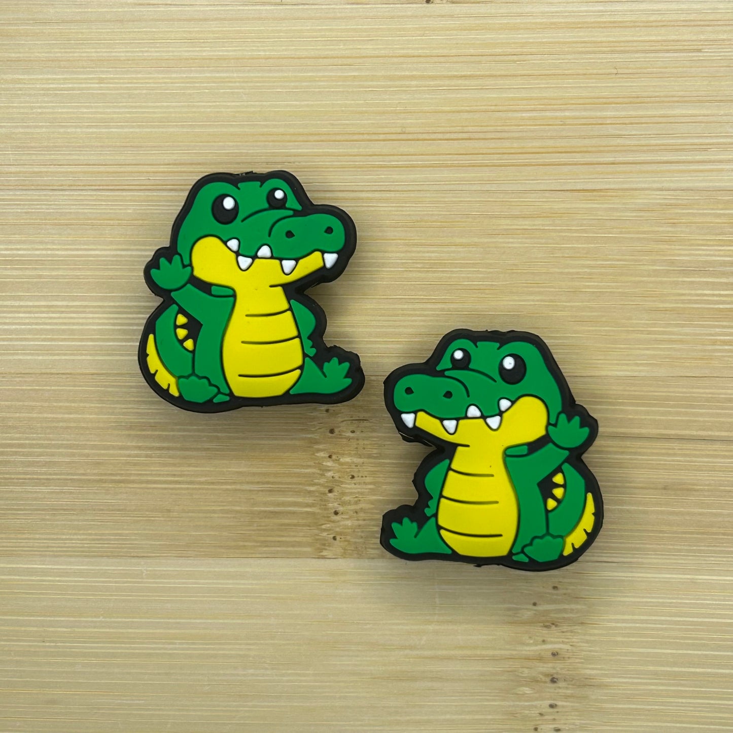 Crocodile Focal Bead
