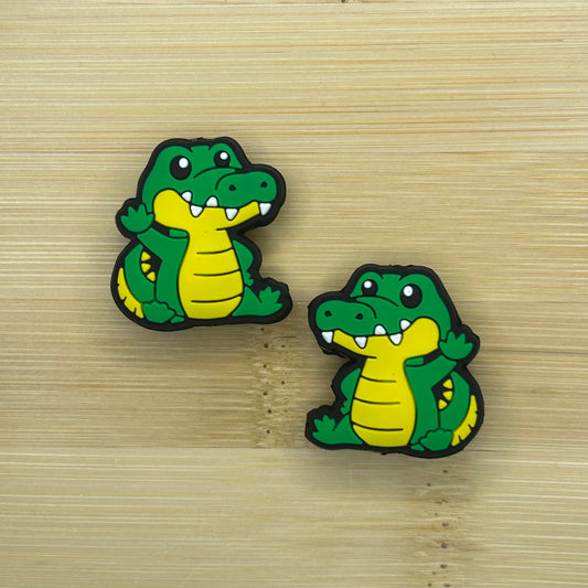 Crocodile Focal Bead