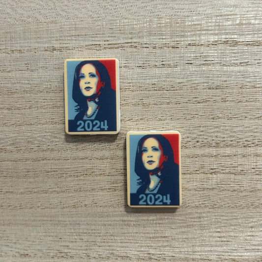 Kamala 2024 Focal Bead