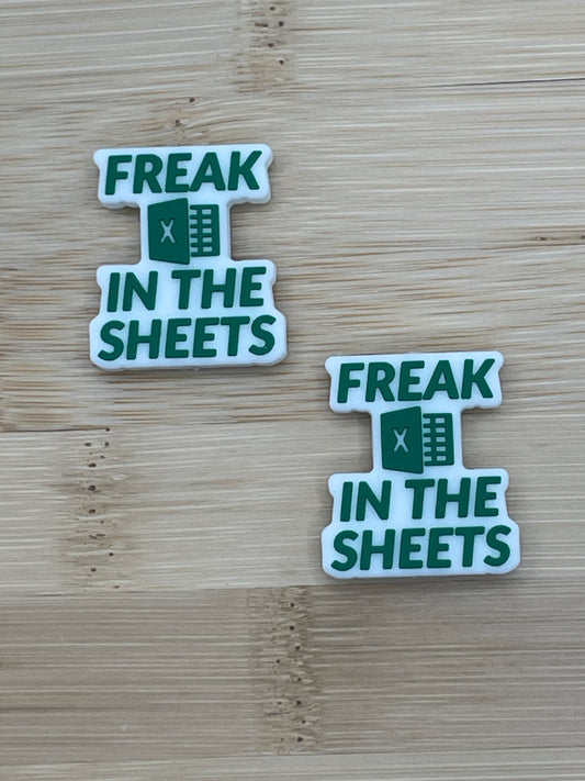 Freak In The Sheets Focal Bead