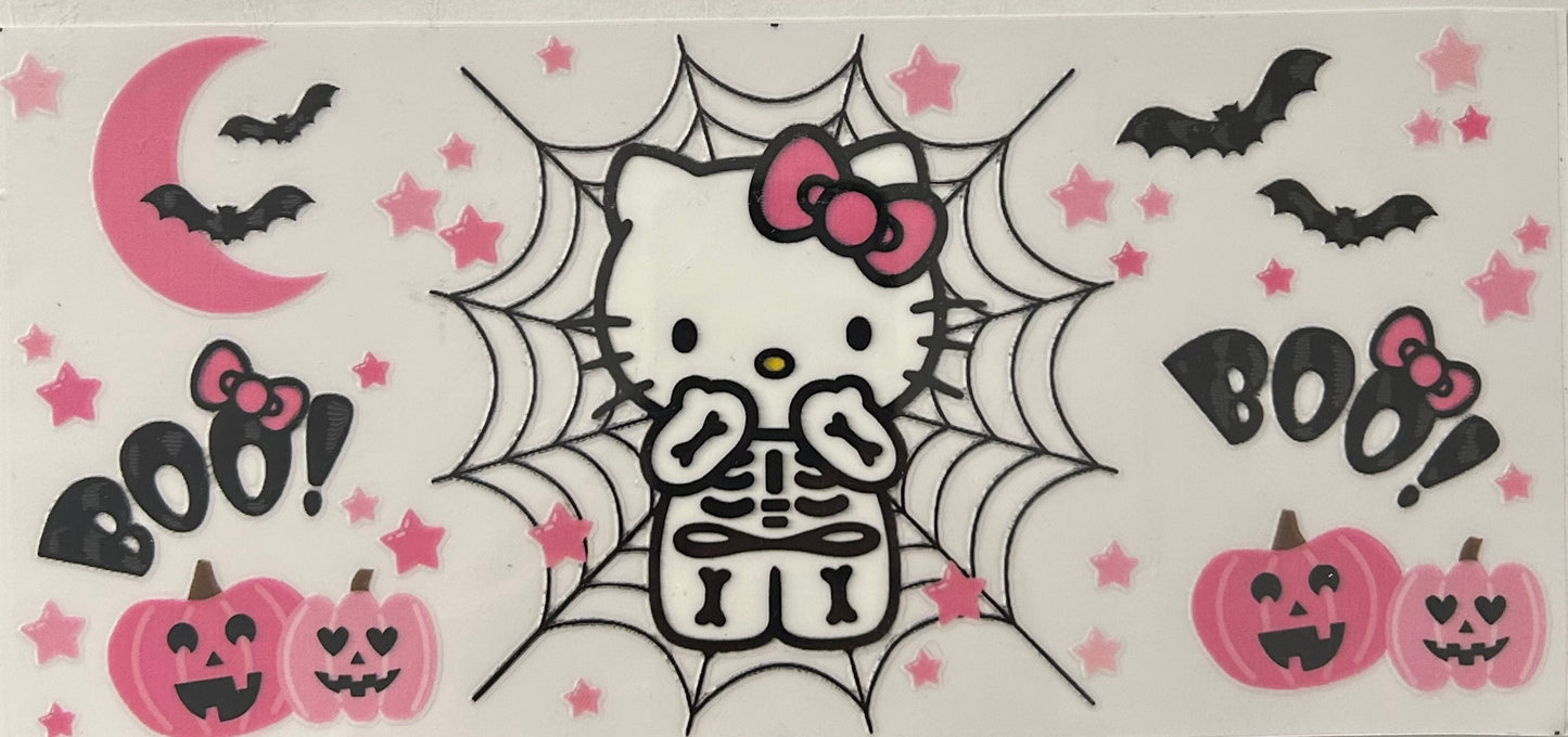Halloween HK Cup Wraps
