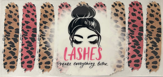Lashes Cup Wrap