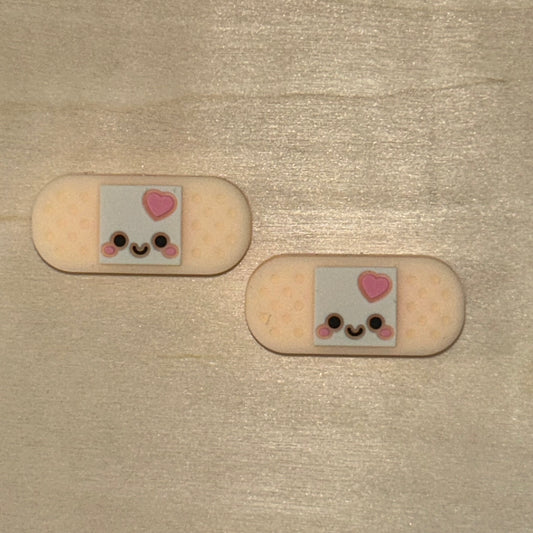 3D Bandaid Focal Bead