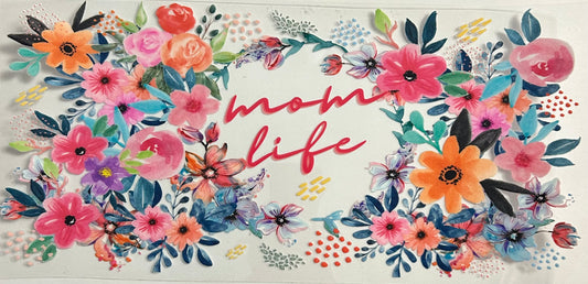 Mom Life Cup Wrap