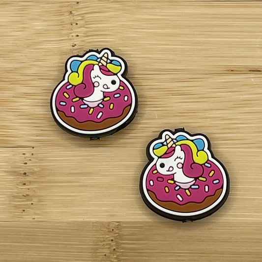 Unicorn Donut Focal Bead