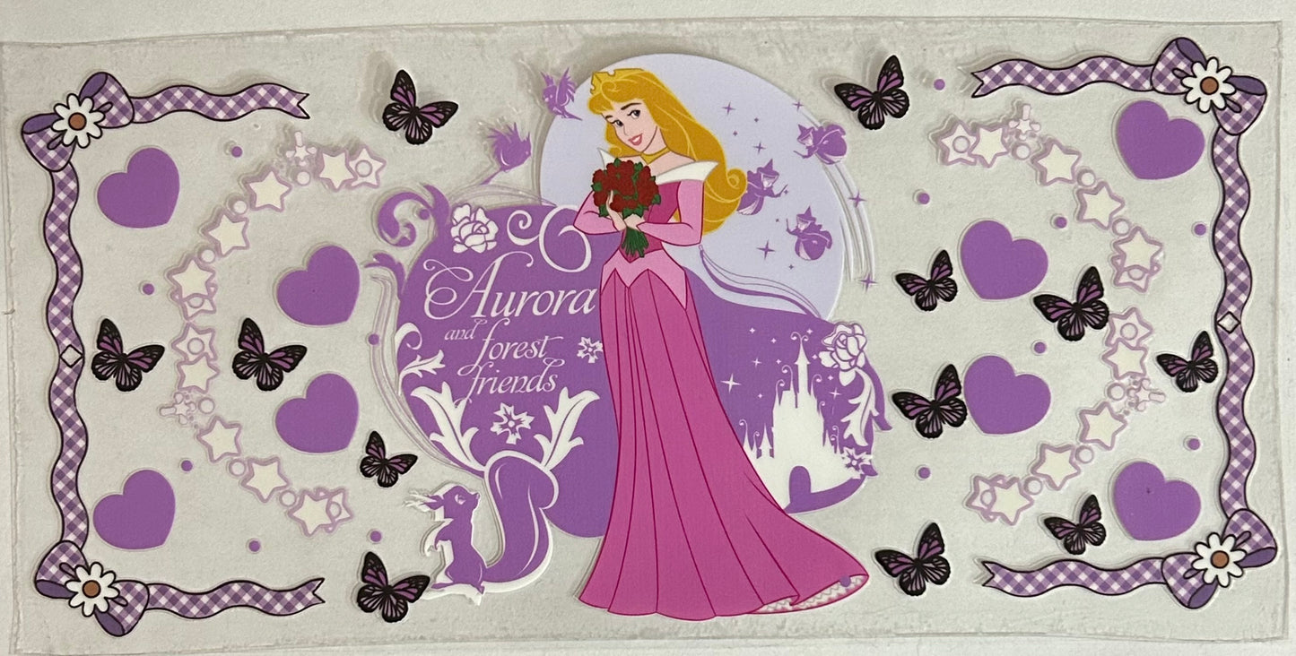 Princess Aurora Cup Wrap