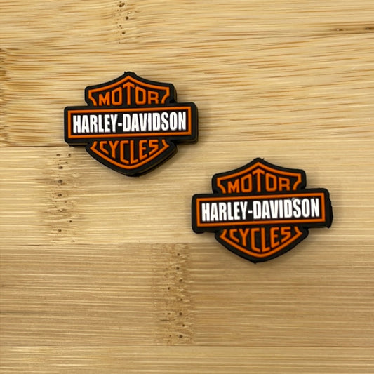 Harley Davidson Focal Bead