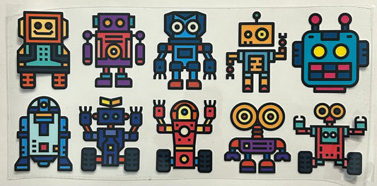 Robot Cup Wrap