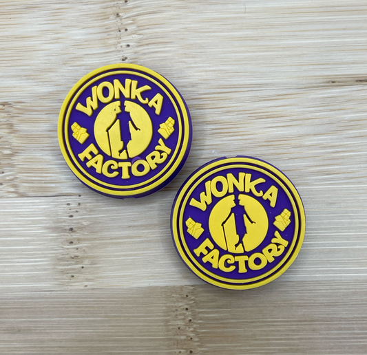 Wonka Factory Focal Bead