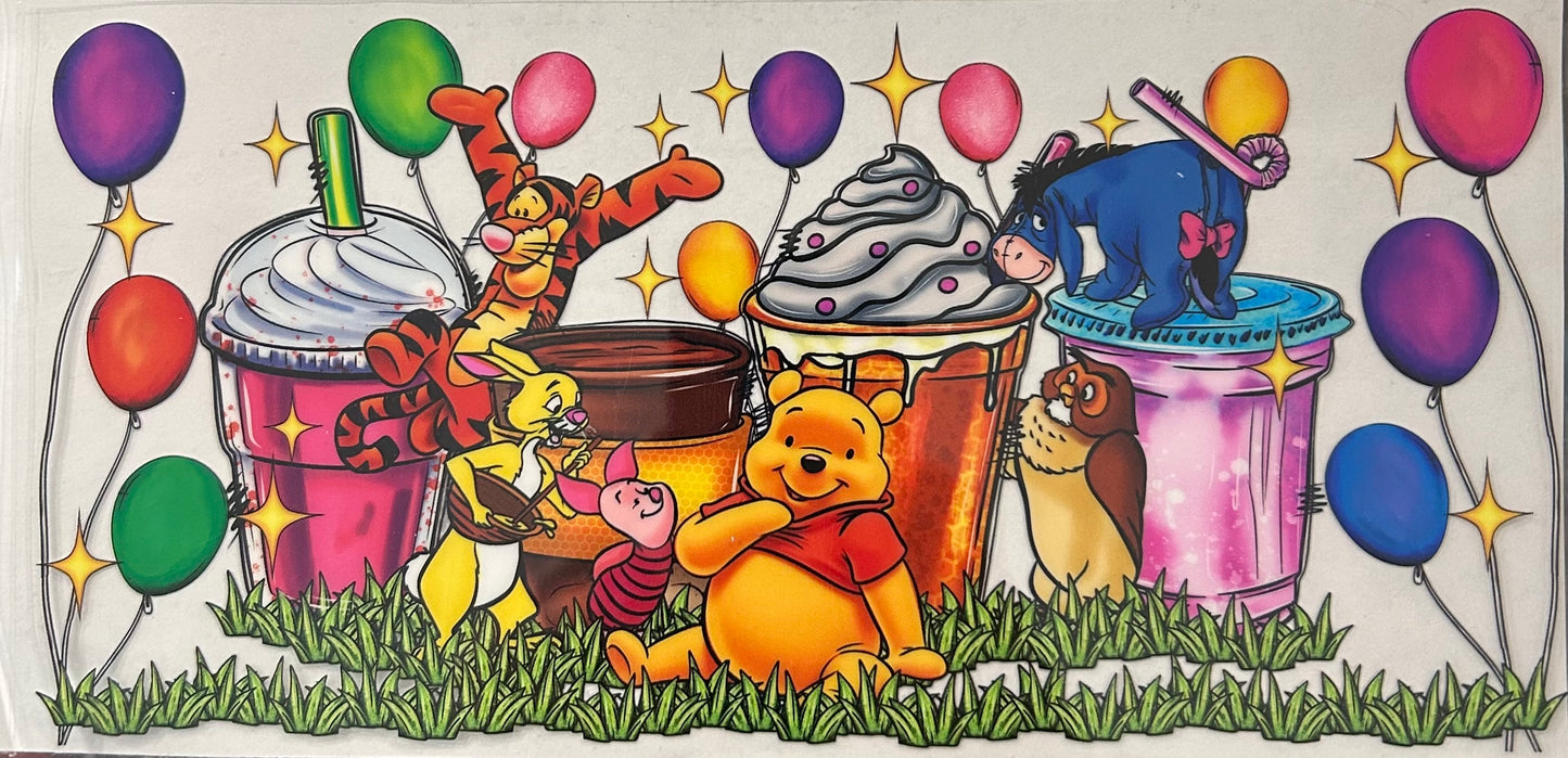 Pooh Bear and Friends Cup Wrap