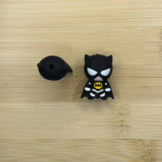 3D Batman Focal Bead