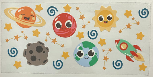 Planet Cup Wrap
