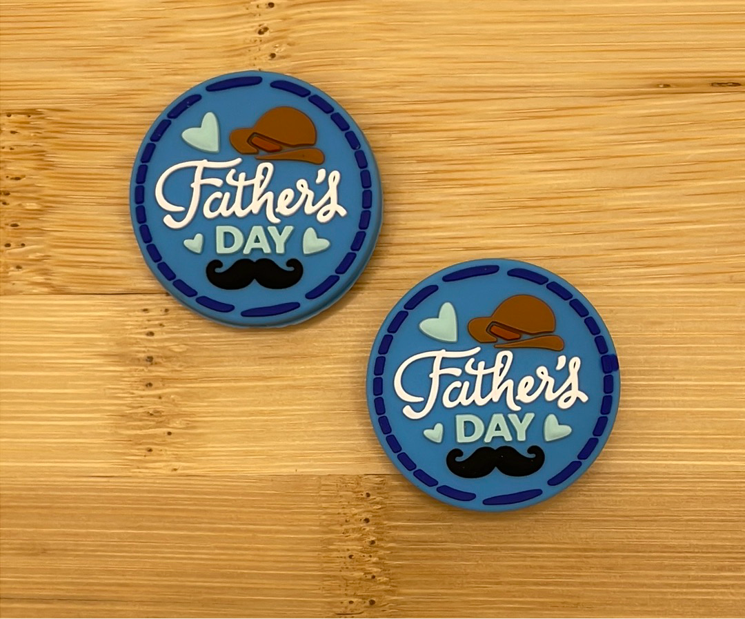 Happy Father’s Day Focal Bead