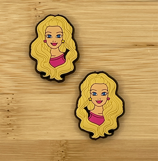 Barbie Focal Bead