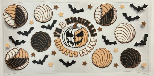 I’m A Nightmare Before Cafecito Cup Wrap