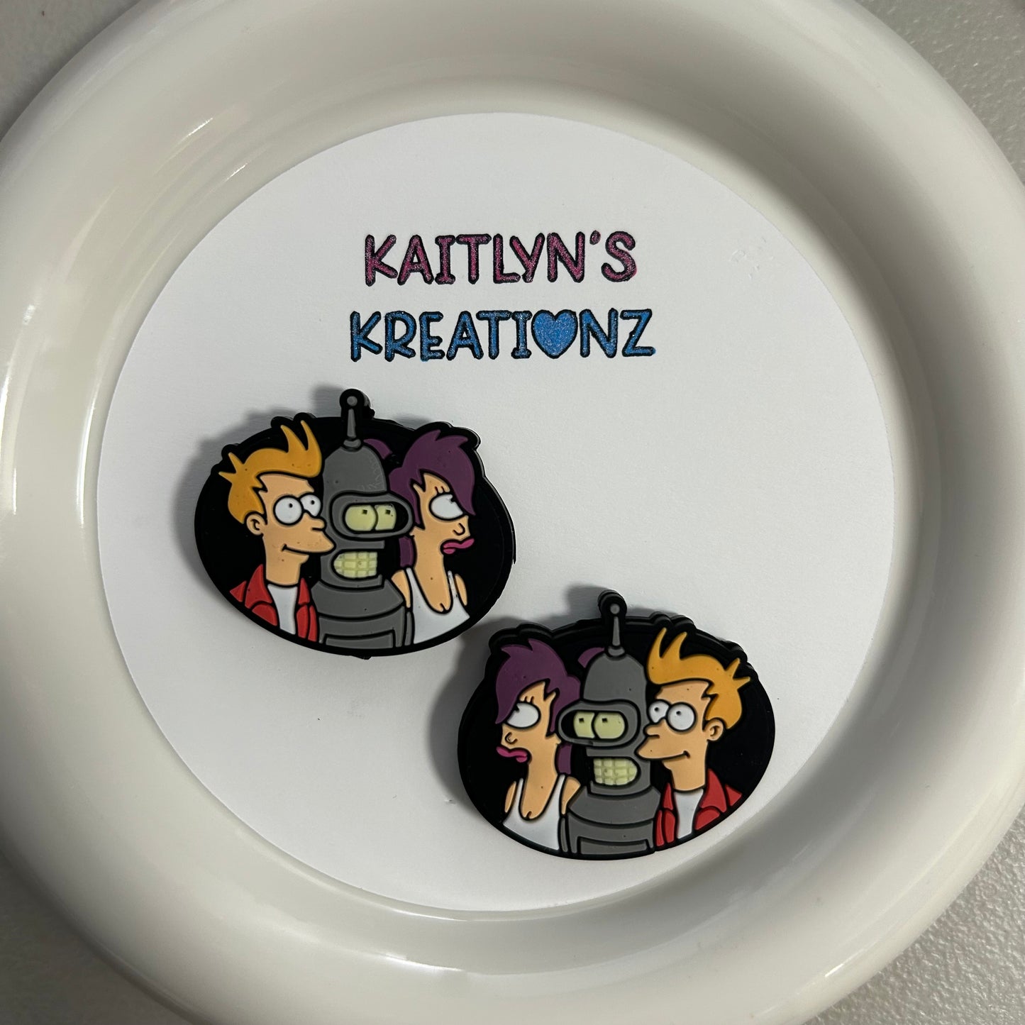 Futurama Focal Bead